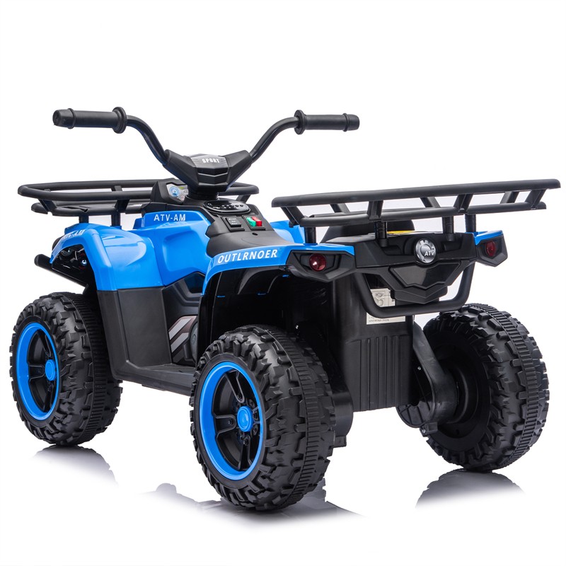 24V 80W*2 Electronic Kids Ride On Toy ATV w/Off-Road Vehicle for Kids Aged 3-5