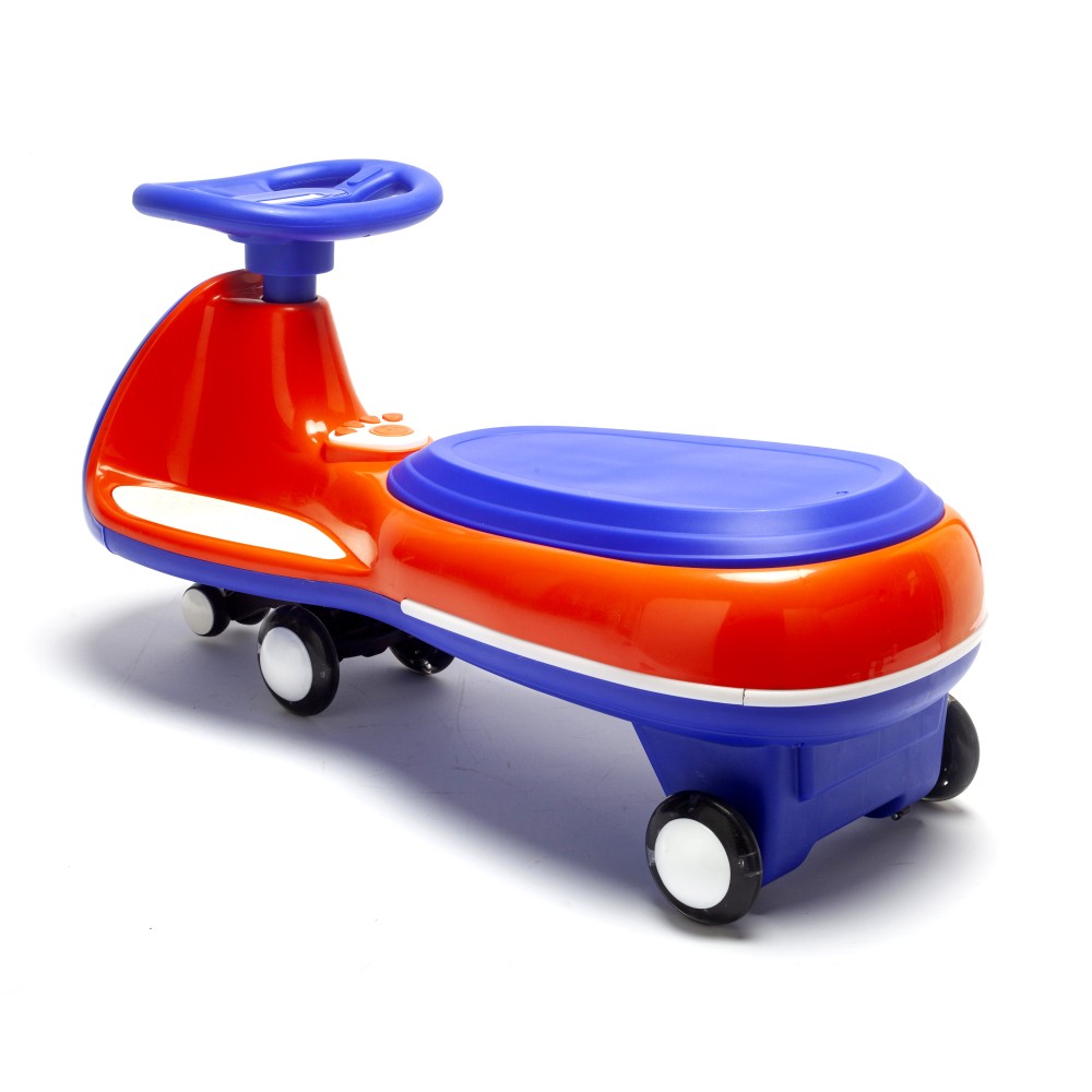 12V Battery Electric Twist Car for Kids Dual Drive Separated Motor One-Key Start