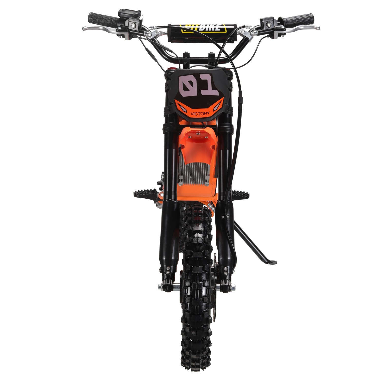 48V Electric Dirt Bike 2000W Peak 20Ah Off-Road Motorcycle E-Mountain Bike 35MPH
