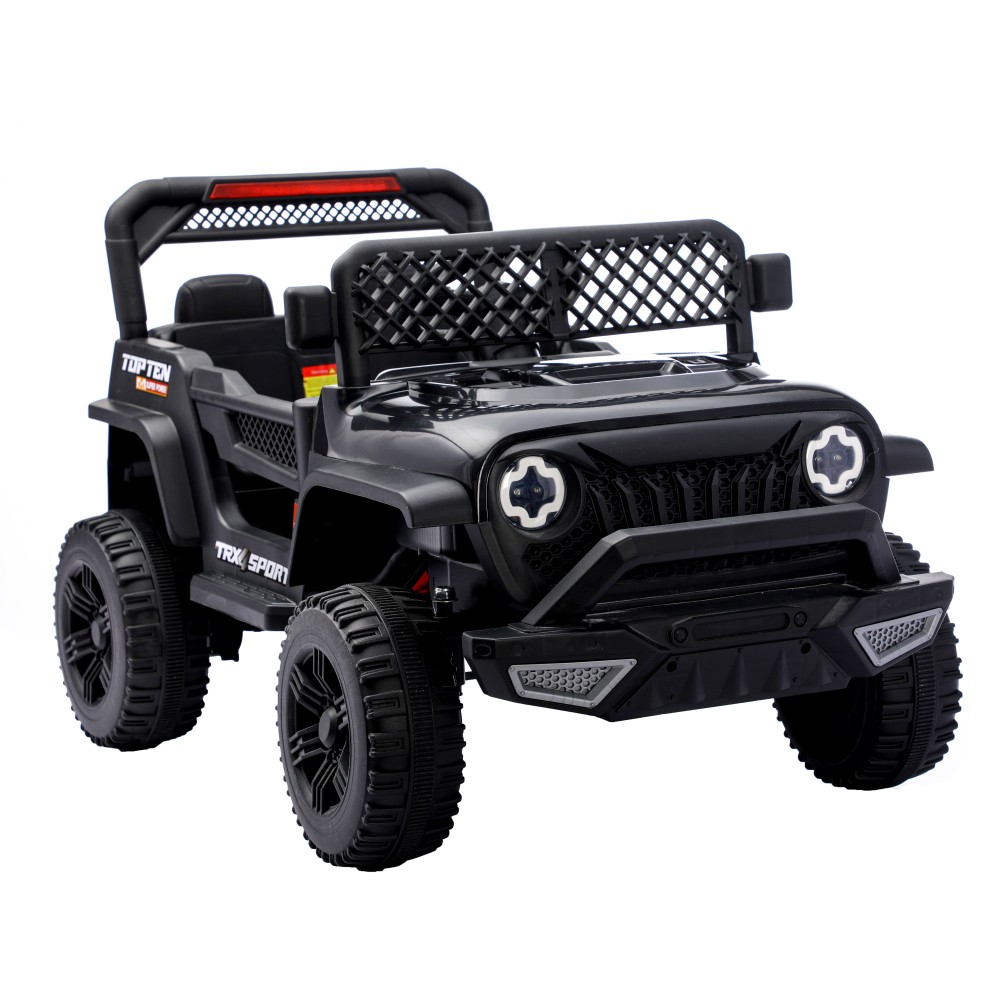 Remote & Manual Ride On Car for Kids w/ Swing, Music, Seat Belt 3-6 Years Gift