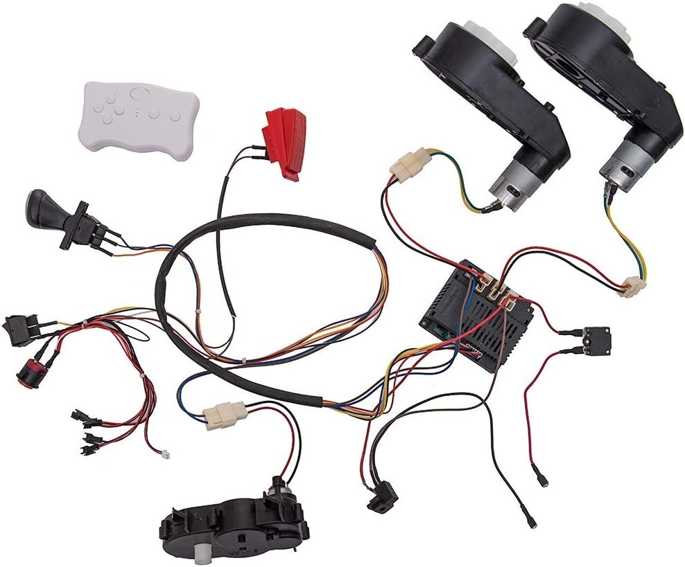 Electric Car Conversion Accessories Set with Remote Control