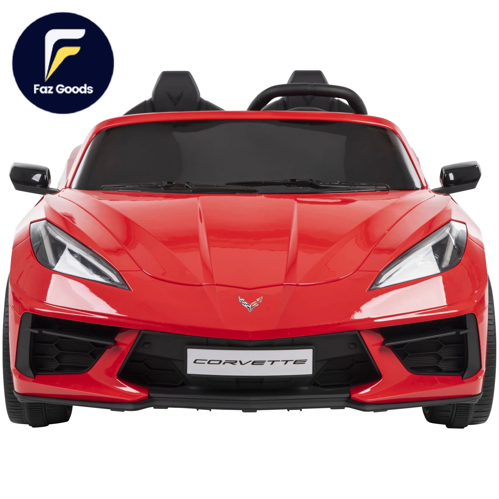 12V Corvette Stingray Battery Powered Ride-On Car Children Ages 3+ Sounds