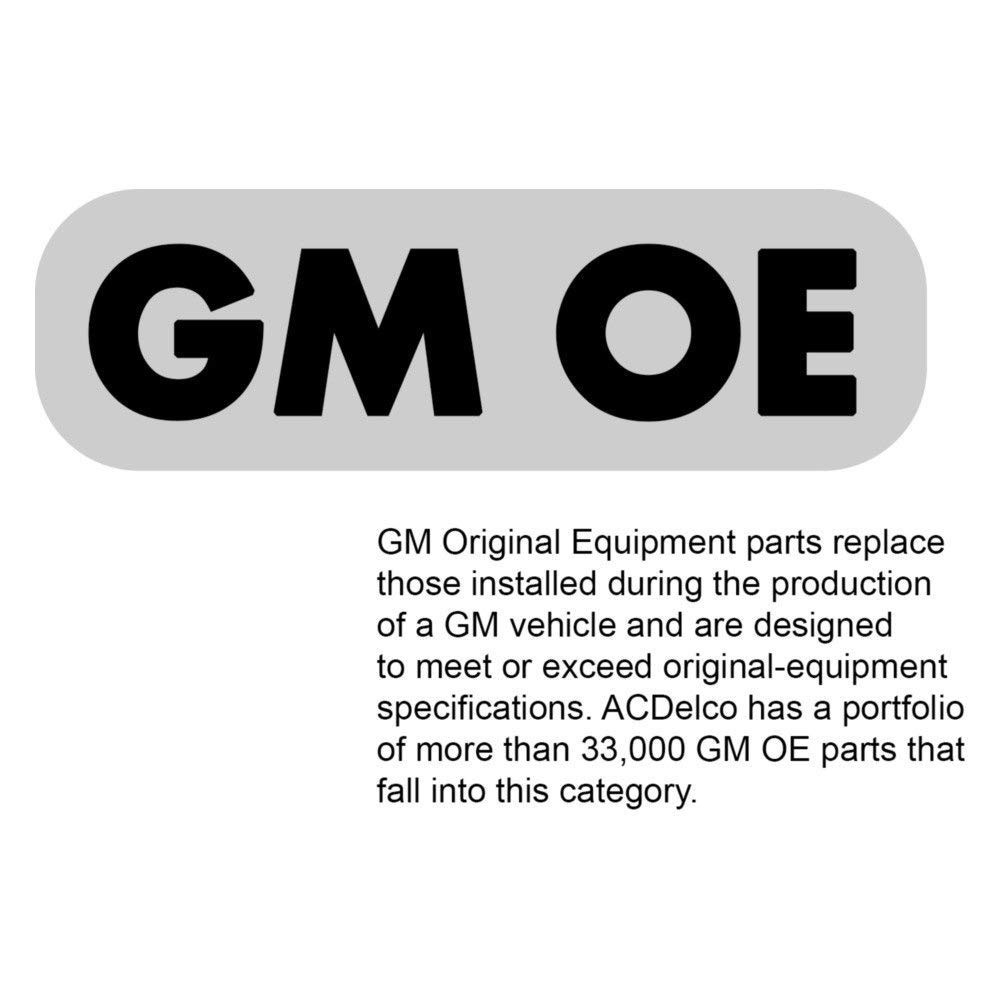 Gm Genuine Parts 10379038 Accelerator Pedal With Position Sensor