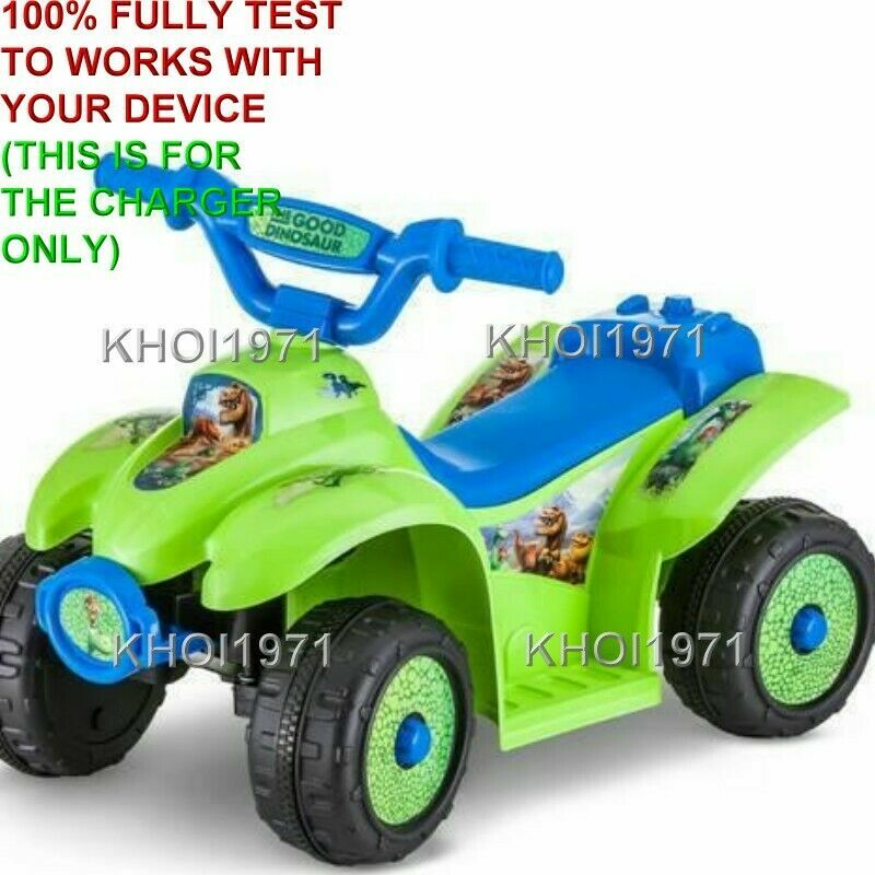 WALL charger AC adapter for KT1269WM KIDTRAX Cars 3 McQueen Quad 95 ride on 6V