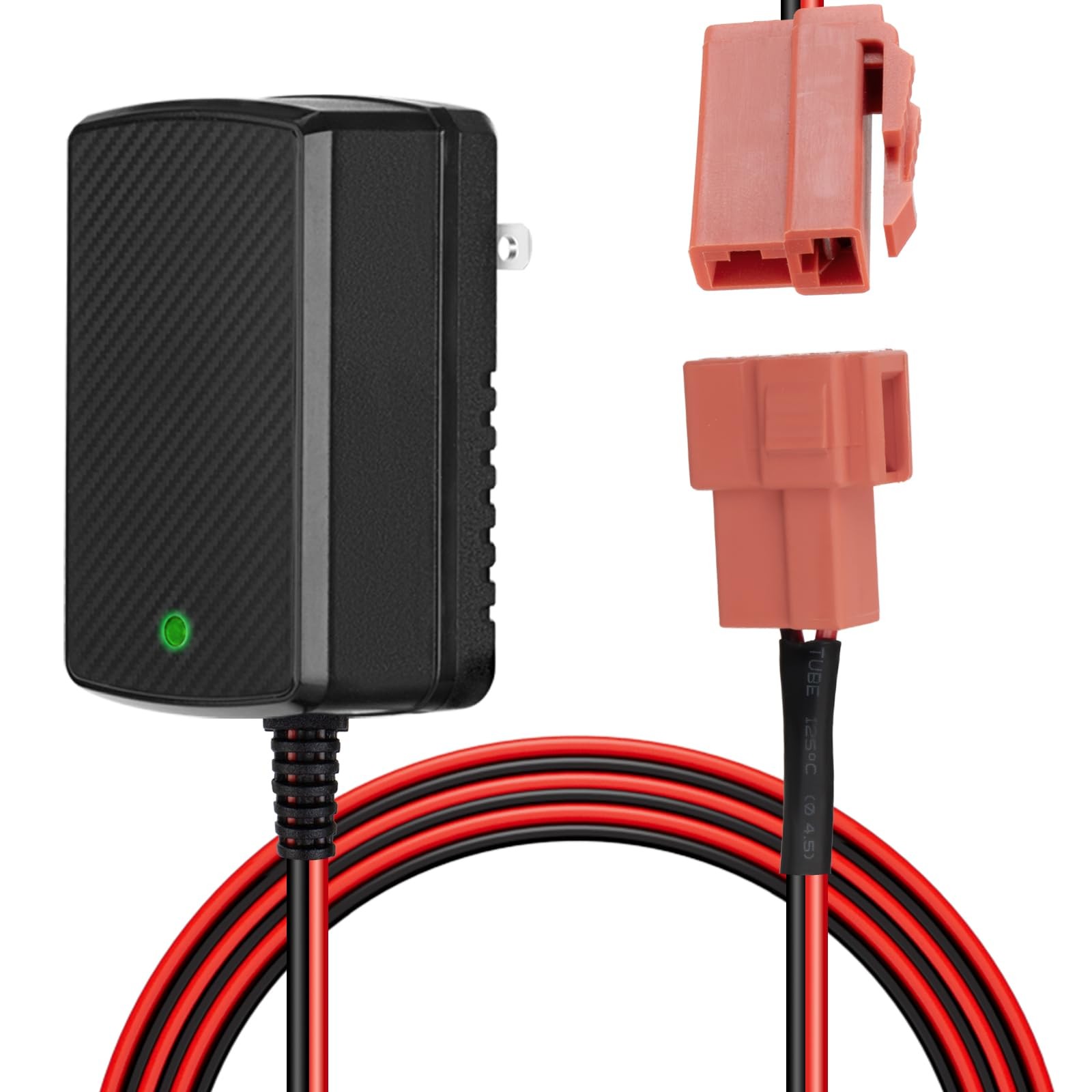 12V Battery Charger for Kids Ride On Toys, 12V Kids Ride On Car Charger for K…