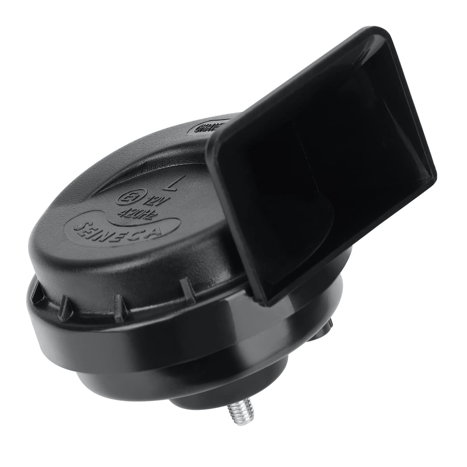 12V Loud Dual-Tone Electric Snail Horn Kit Universal Fit for Truck Car SUV
