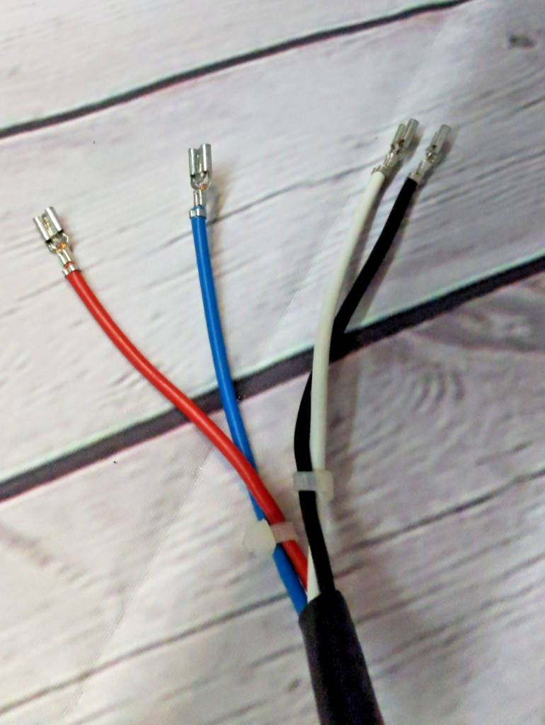 Genuine Peg Perego RZR 24 Volt Motor Harness Adapter