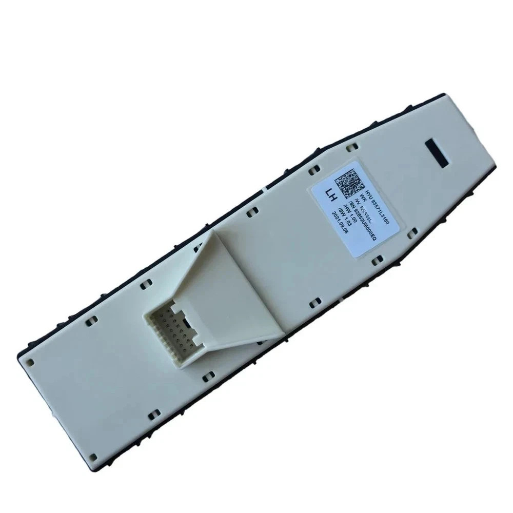 Yuacdky OEM Electric Control Power Master Window Switch for Kia K5 Black