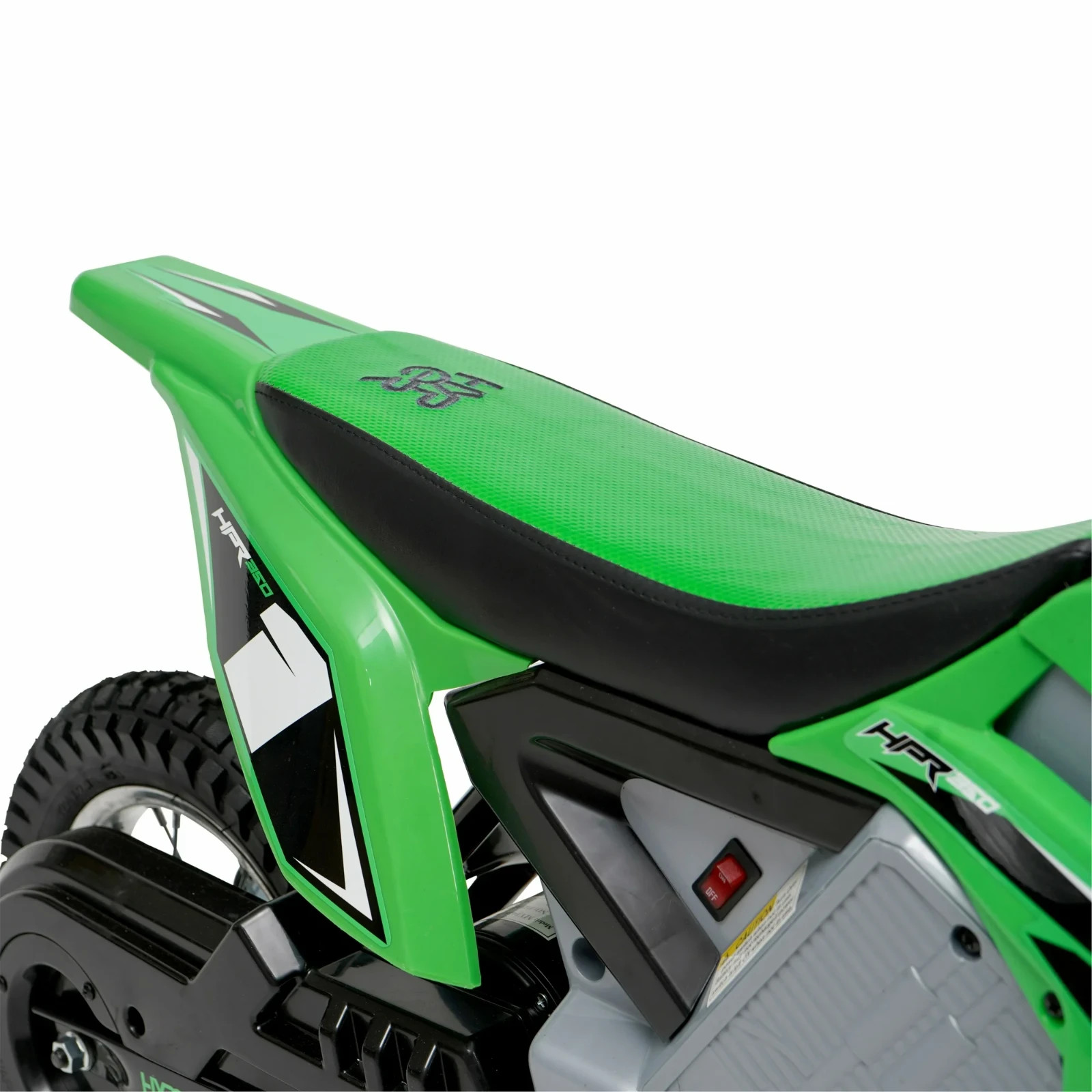Hyper Toys HPR 350 Dirt Bike 24 Volt Electric Motorcycle in Green