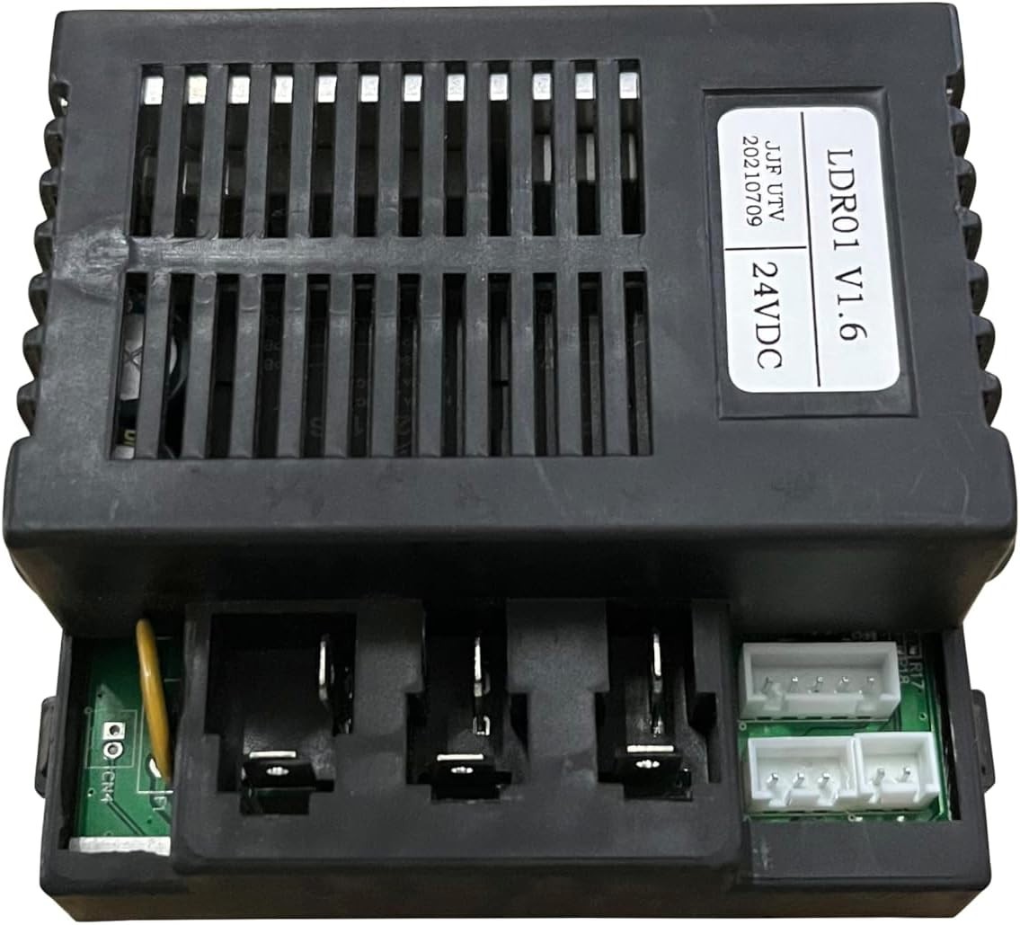 Genuine 24V Control Box for Huffy Torex UTV – Kids Ride On Car Replacement, V1.6