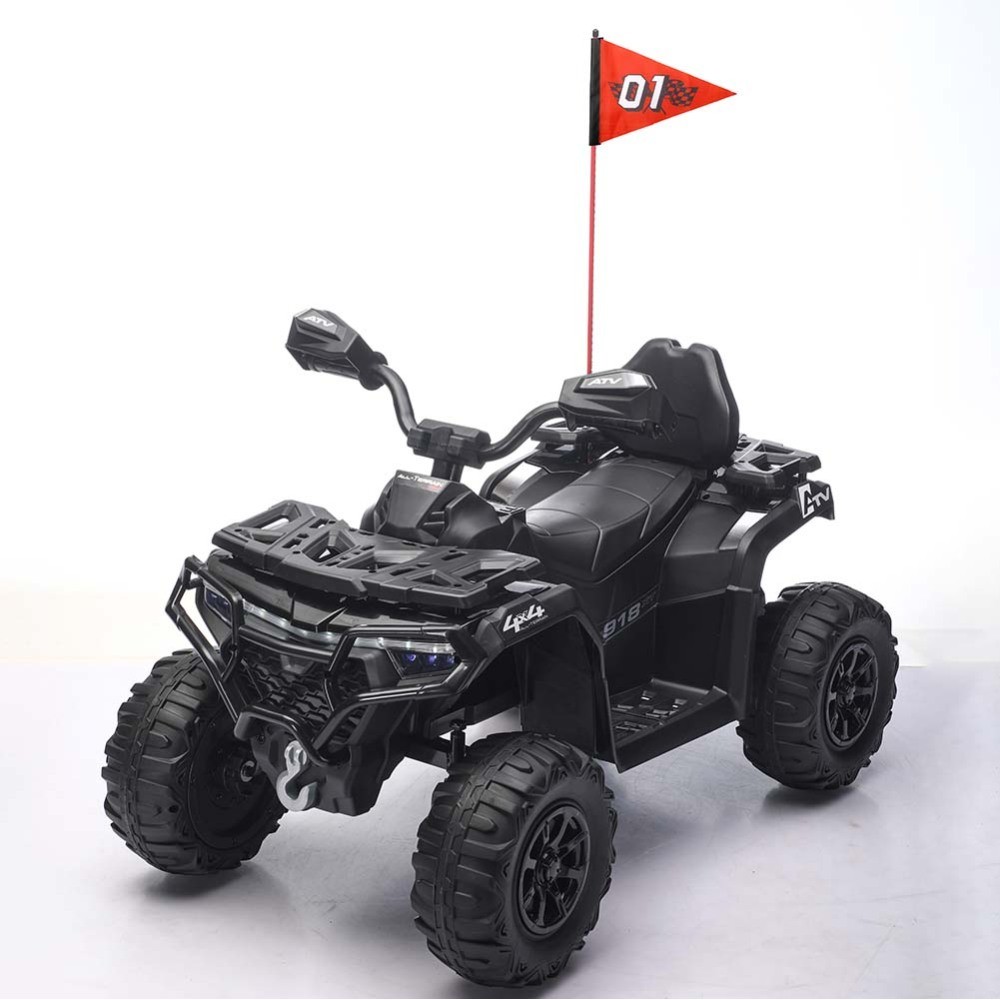 24V ATV Toy Cars for Kids Ages 3-8 Ride On