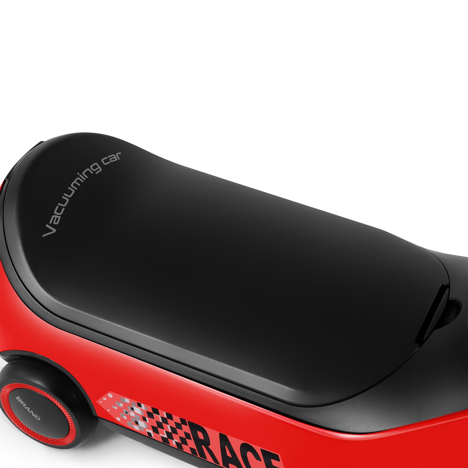 12V Kids Ride On Vacuum Cleaning Car Go Kart w/Detachable Dust Box,Music,2 Speed