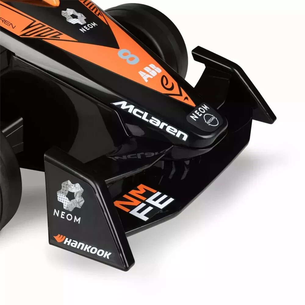 McLaren Formula F1 Race Car 12V Battery-Powered Vehicle , Ages 3+, Orange/Black