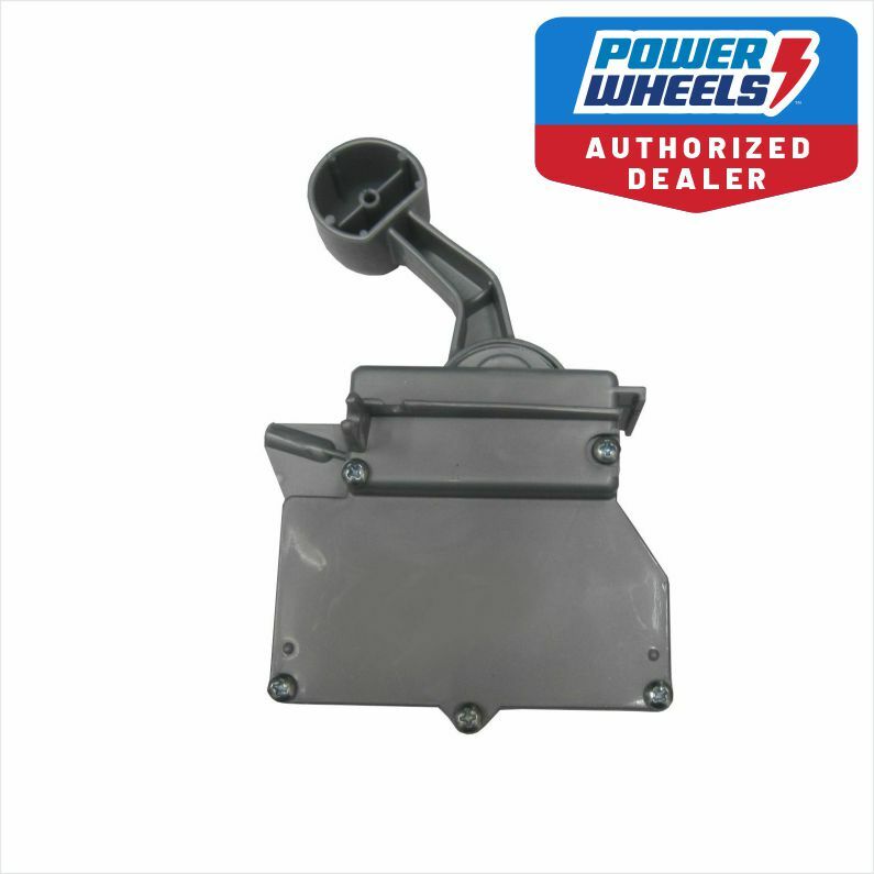 Power Wheels L6349 Barbie Ford Mustang Silver Shifter Assembly Genuine m