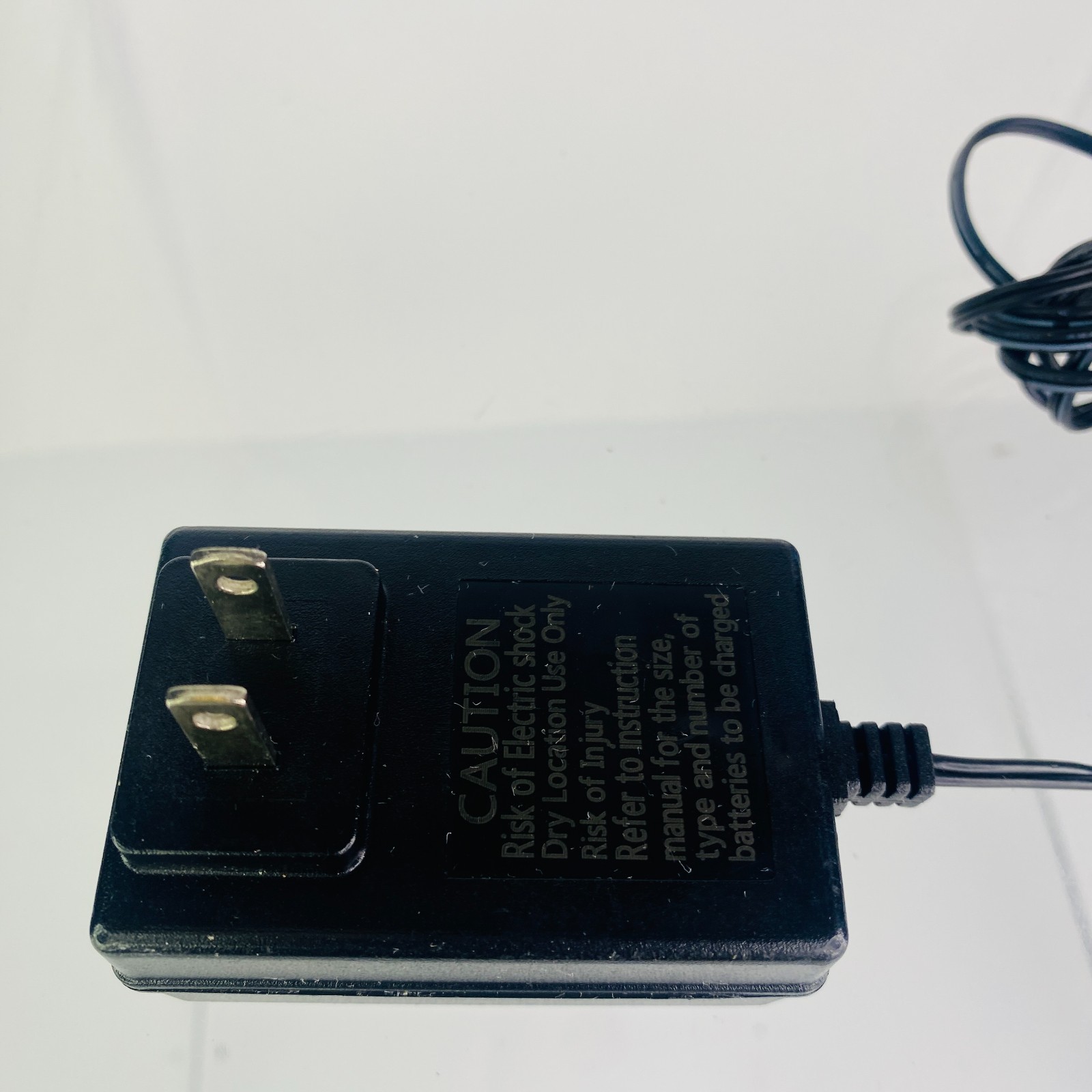 Shengle SL06-04-03 Battery Charger Kids Ride on Car Adapter 6V .2A Barrel