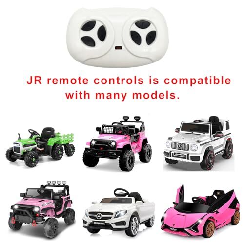 2.4G Bluetooth Remote Control Remote for Ride On Car Controller Transmitter A…