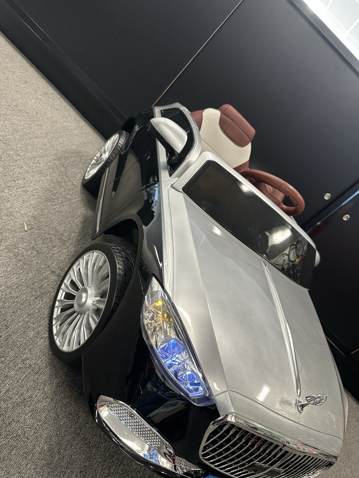 Brand New 12V Power Wheel Ride On Car for Kids with Remote Control