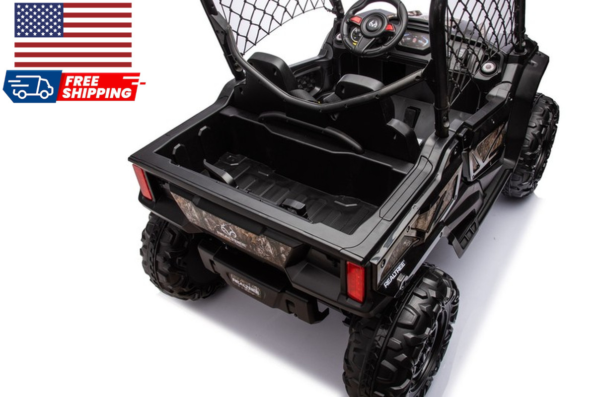 Realtree-XD 24V UTV Battery-Operated Ride-On with Remote Control Kids Ages 3 US