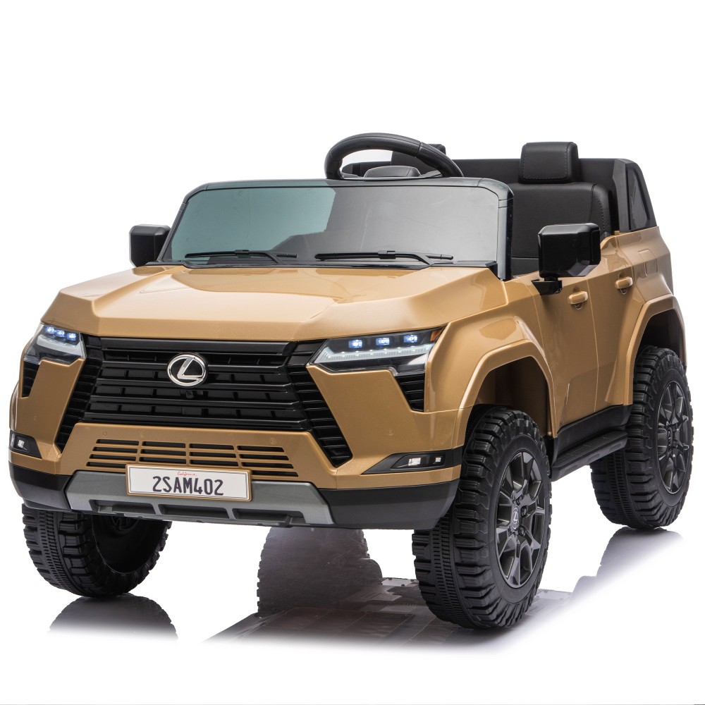 24V Ride On Car w/ 2.4G Remote Control & Bluetooth MP3 for Kids 3-6 Years