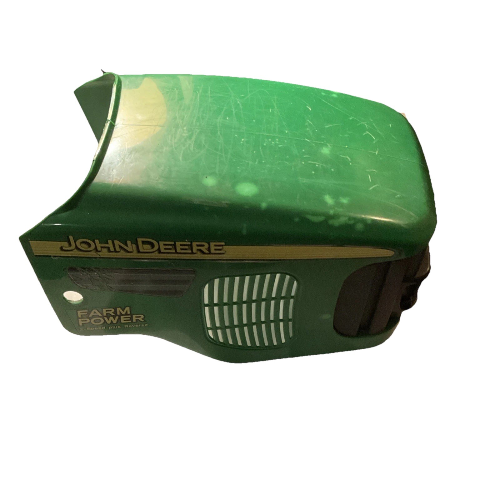 Genuine Peg Perego Joh Deere Hood Assembly Part #SPST8287JVB – Discontinued