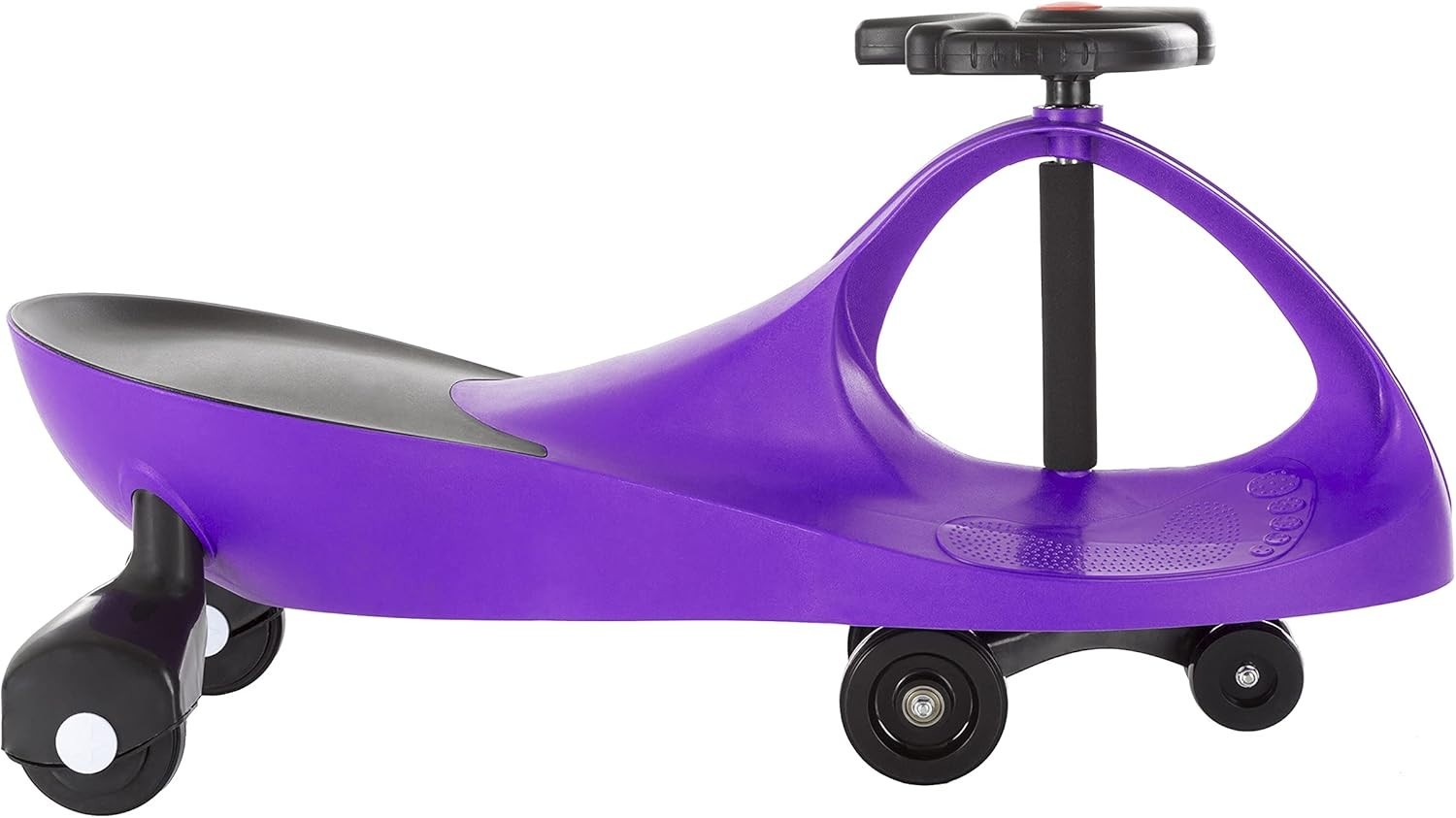 Wiggle Car Ride-On Toy for Ages 3+ – No Batteries, Just Twist & Go! (Purple)