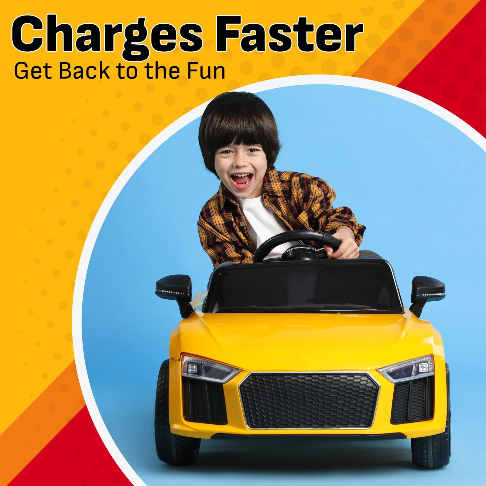 Charge ‘n Ride 1.5A Battery Charger/Maintainer Ride-on Toys 24V Batteries