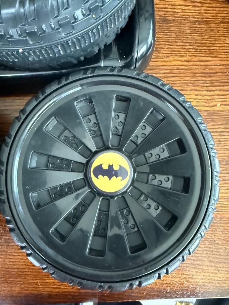 Batman E-Batmobile 6v Ride-On Car PARTS ONLY!!! 3 Tires, 1 Seat, ! Blinker
