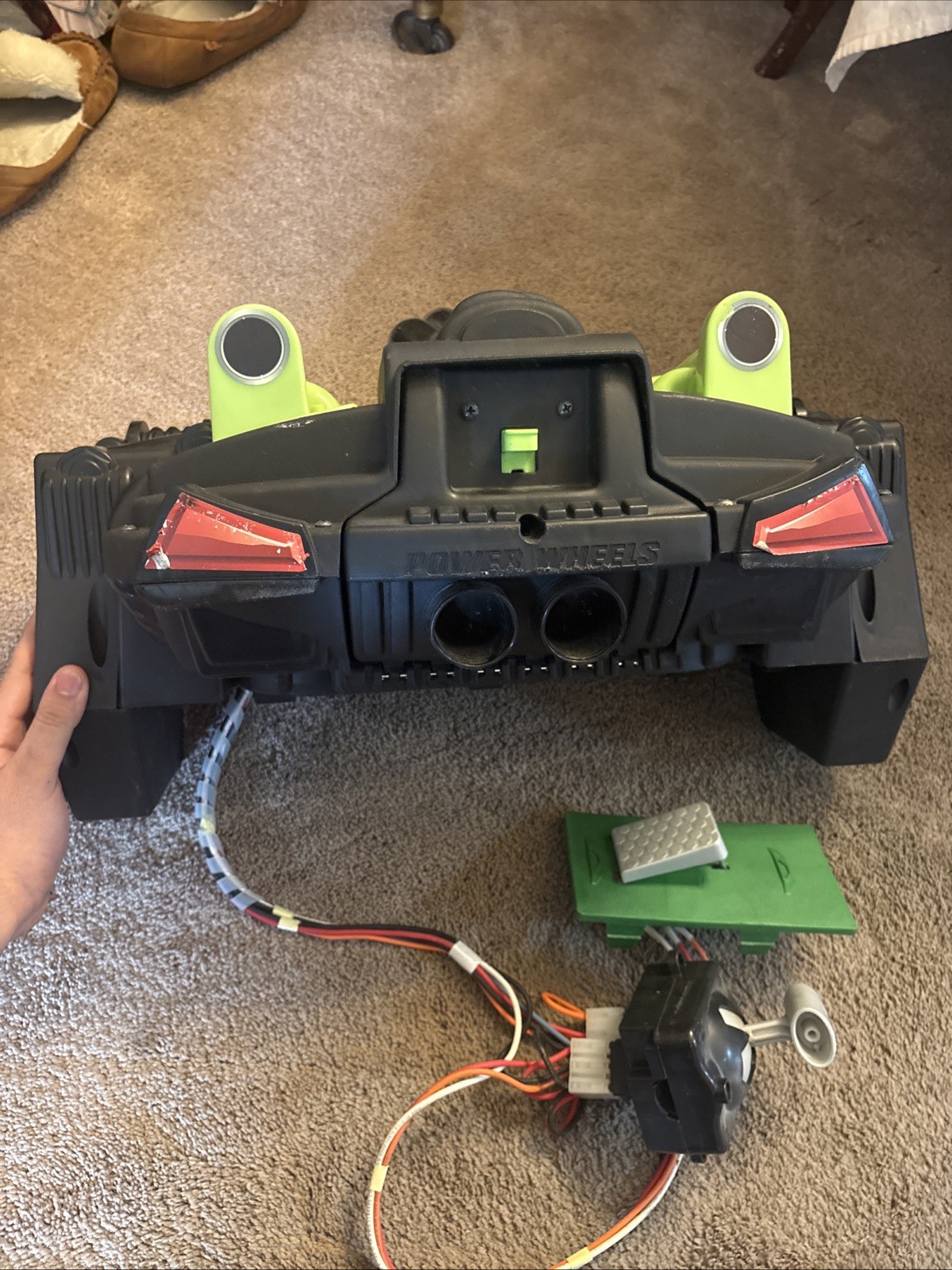 Fisher Price Power Wheels DUNE RACER EXTREME gearbox Motor With battery Housing