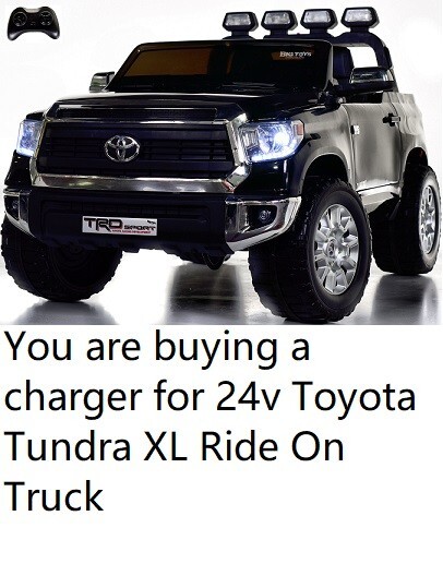 🔥Battery Charger for disney princess carriage and Toyota Tundra XL ride on 🔥