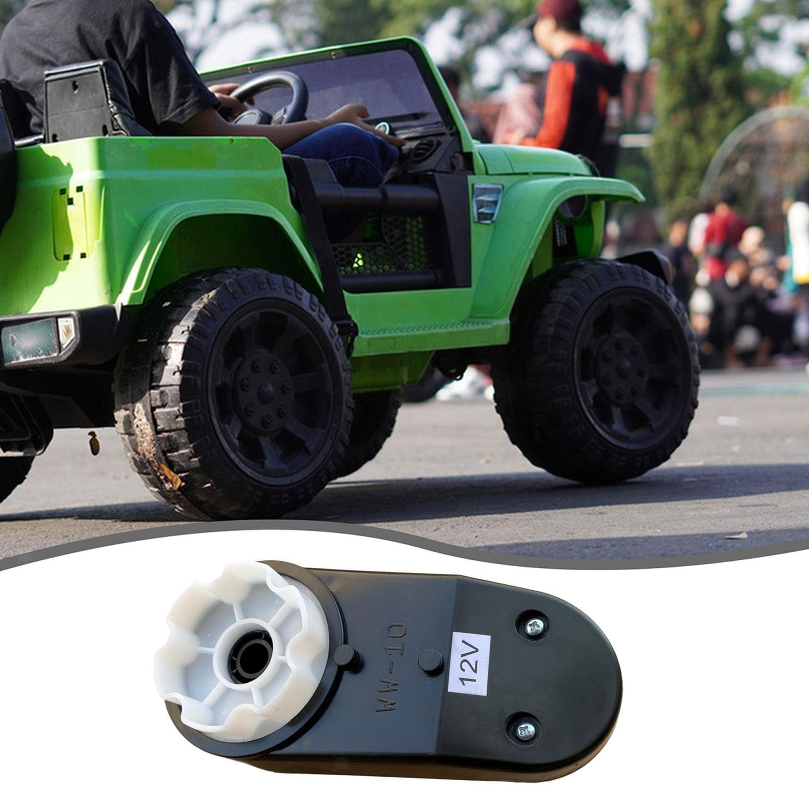 Kids Ride on Toys Gearbox High Torque Drive Engine
