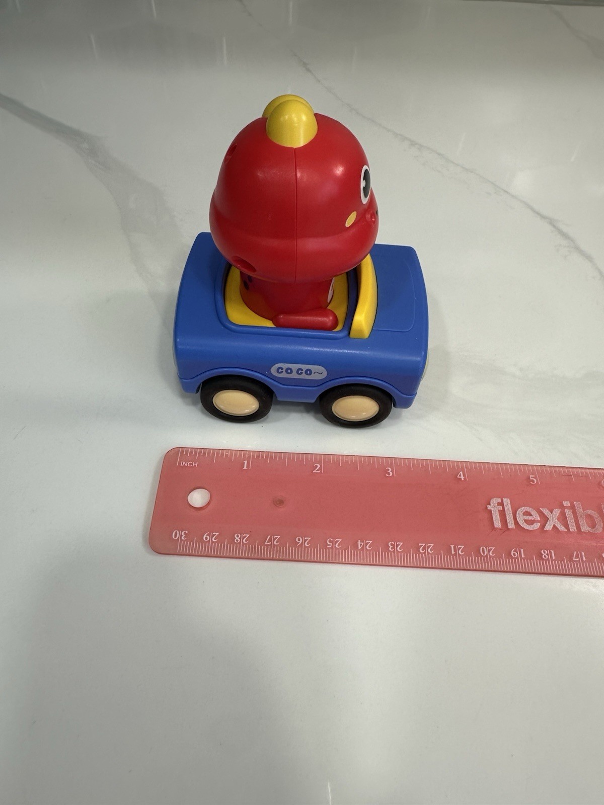 Car Toy for 1+ Year Old Baby Animal Dinosaur Racing Cars for Toddlers 1-3
