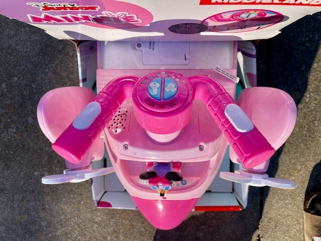 Disney Minnie Activity Plane by Kiddieland