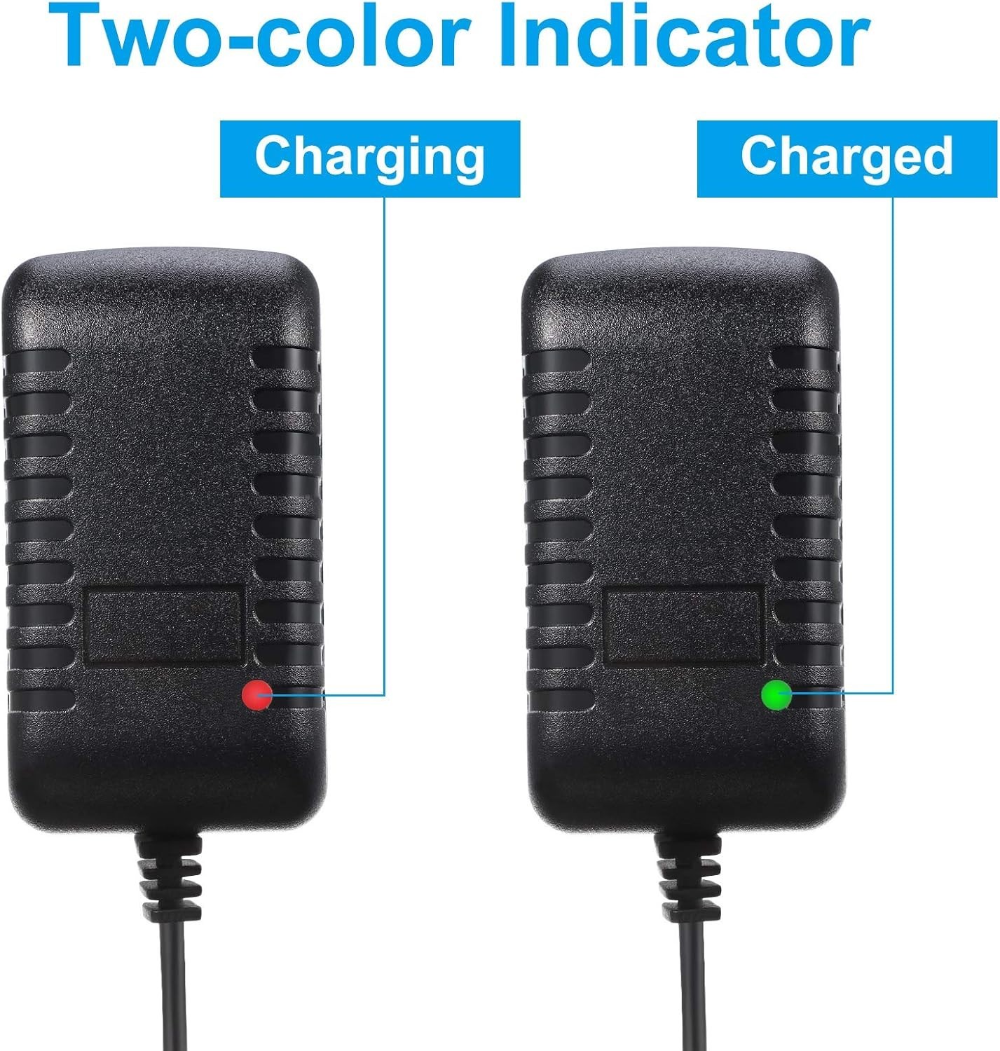 6V Kids Ride-On Car Charger with Indicator & Safety Protections