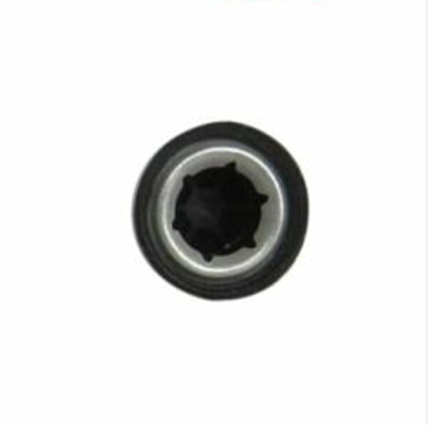 Power Wheels Y9367 Barbie Dune Racer 2 Pack of .437 Cap Nuts Black Genuine