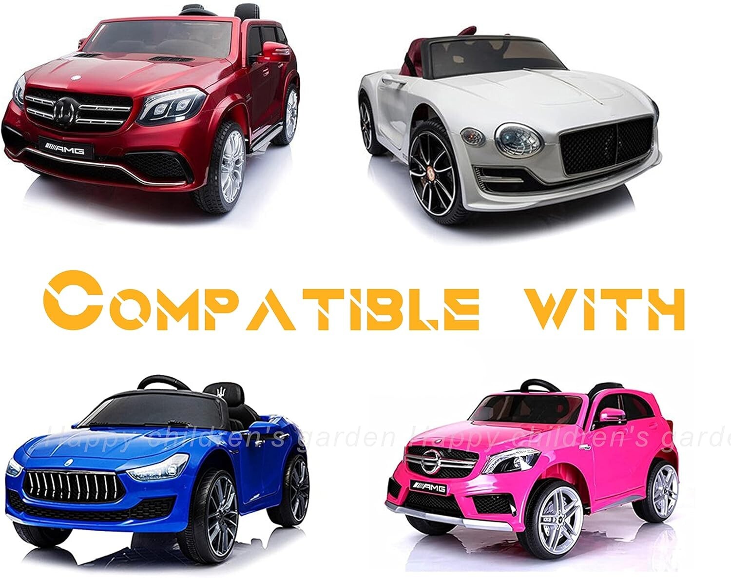 12V Battery Charger for Ride On Toys – Best Choice Products, Kid Trax, Dynacraft