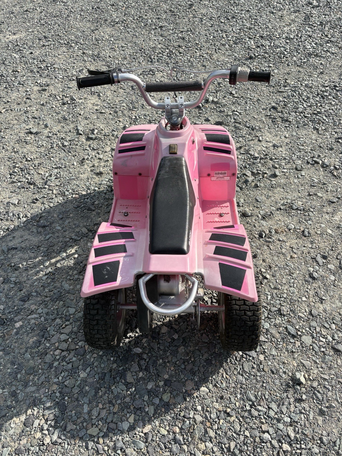Razor Pink Battery-Powered Ride-On ATV Quad/ Rechargeable Battery Pack