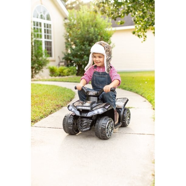 Battery Powered Ride On Camouflage Four Wheeler 6 Volt 1.5 – 3 Years Toddler Kid