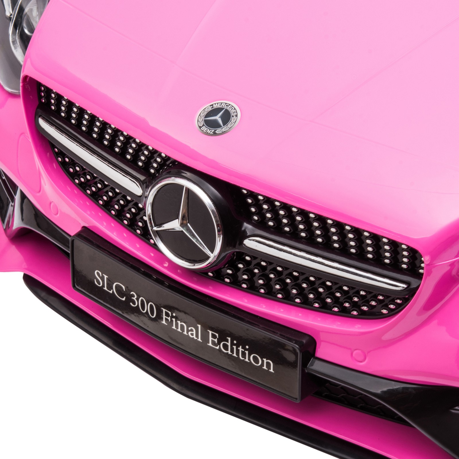 12V Ride On Toy Car for Kids with Remote Control, Pink