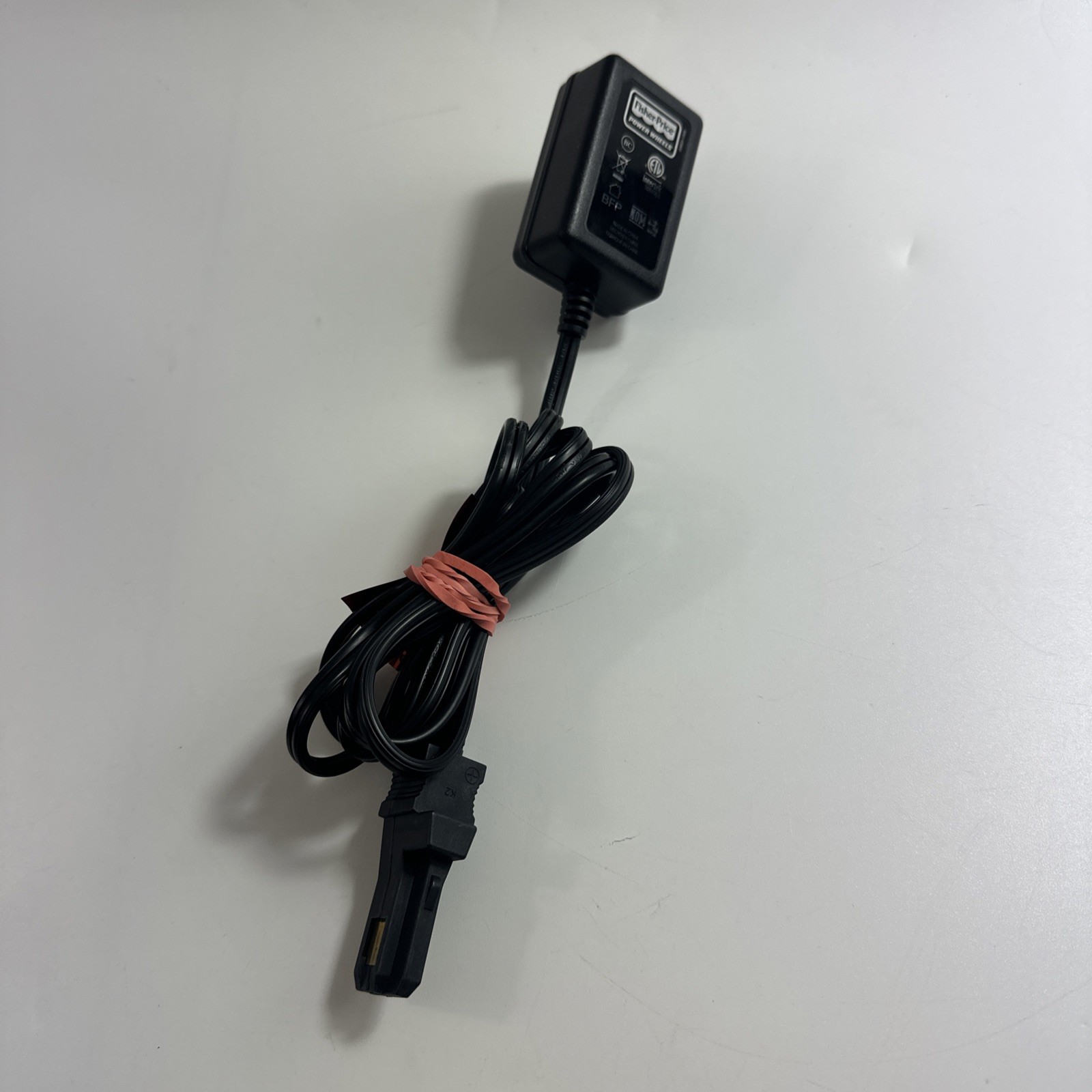 Fisher Price Power Wheels 12V Class 2 Battery Charger Wall Plug 00801-2101, 120v