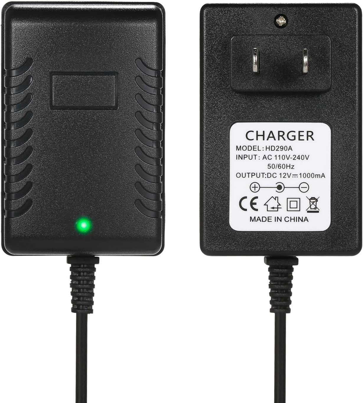 12V Charger for Kids Ride on Car, 12 Volt Battery Charger for Ride on Toys SUV C