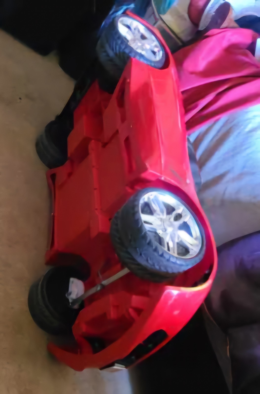 Fisher-Price Corvette Battery Operated Ride-On Toy Car for Ages 3+