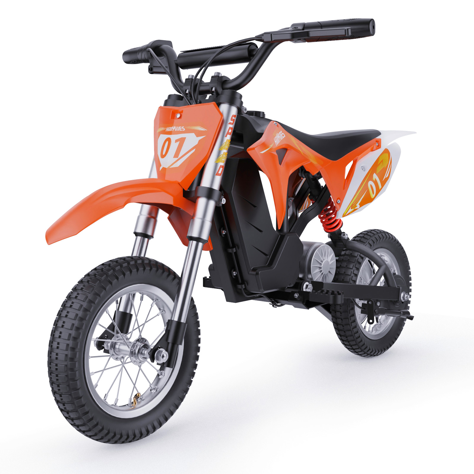 Kids Motorcycle Mini Electric Dirt Bike 36V 300W 3Speed 12.4 Miles Gift