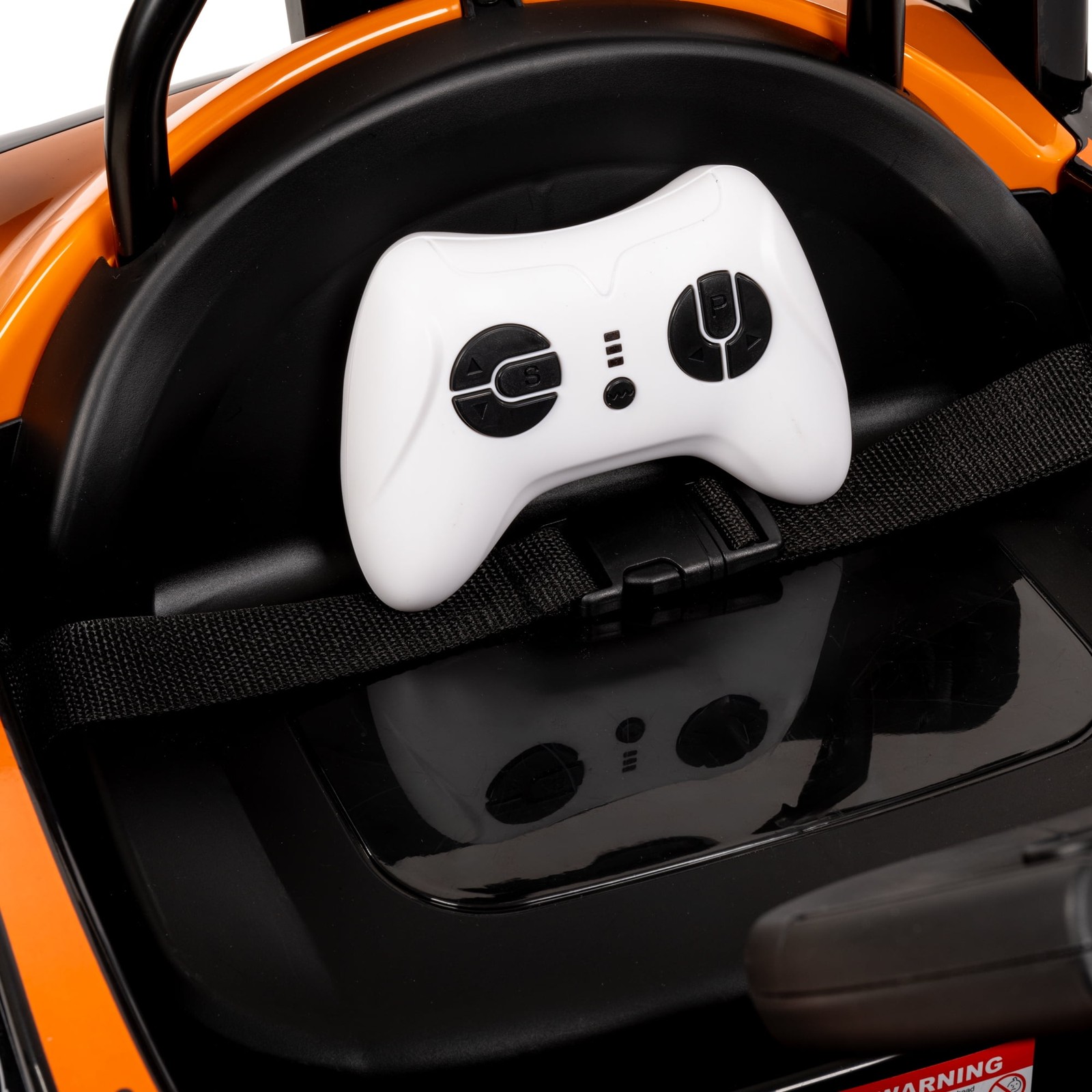 Kids 12V Electric Ride On Racing Car Battery Powered with RC for Ages 3 to 5