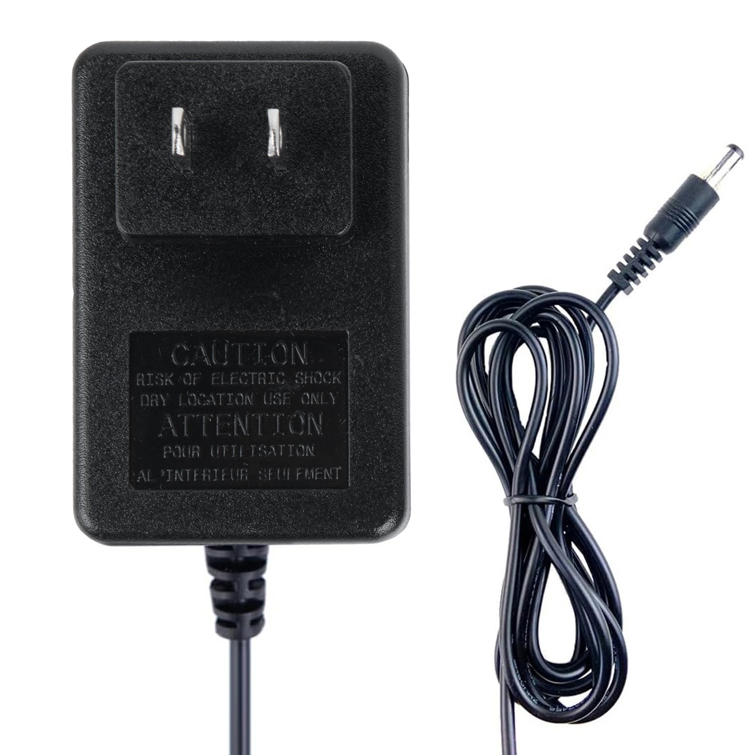 24 Volt Battery Charger for Kids Ride On Cars, 24V Kidzone Bumper Car Adapter