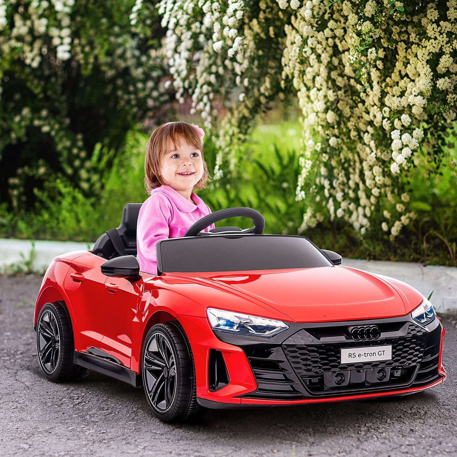 Licensed Audi RS e-tron GT 12V Ride On Car Truck for Kids, Electric Car Ride On