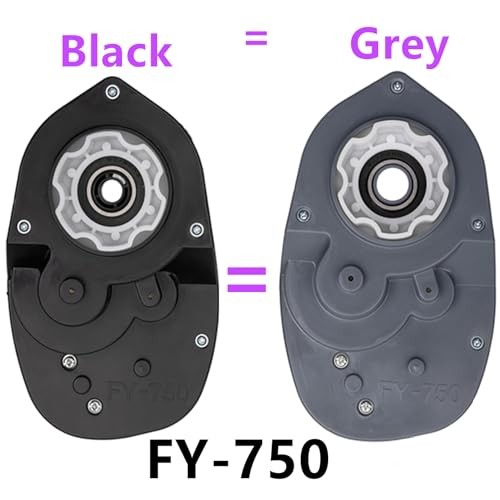 FY-750 Gearbox with 775 24V 25000RPM Motor Kids Ride On Car SUV, 24 Volt Gear