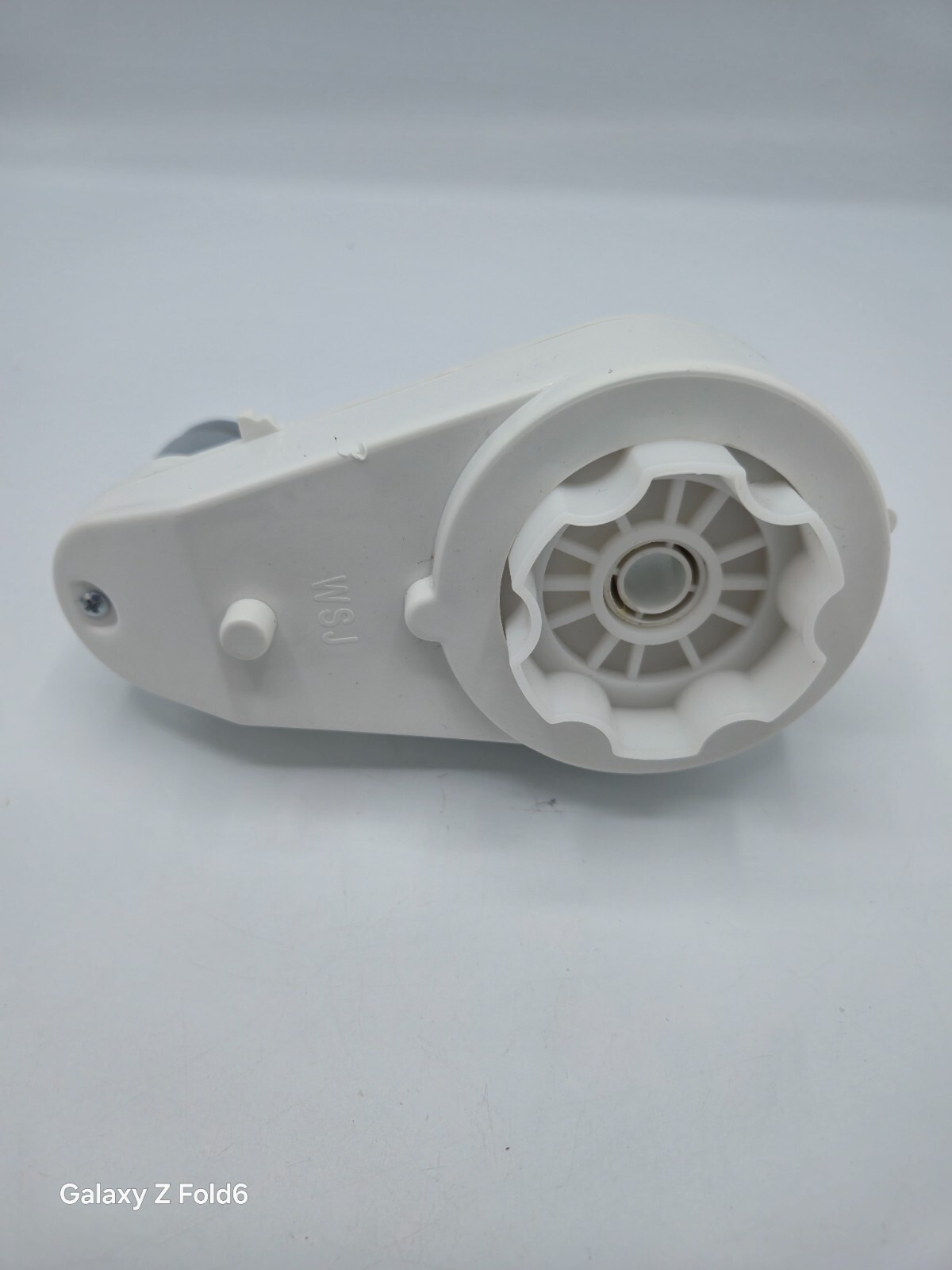 White Silver Ride On Electric Car Bike Toys High Speed Rear Motor Gear Box