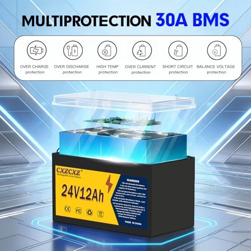 24V12Ah Li-ion Battery for Best Car Ride On Toys,24V Replacement Battery with