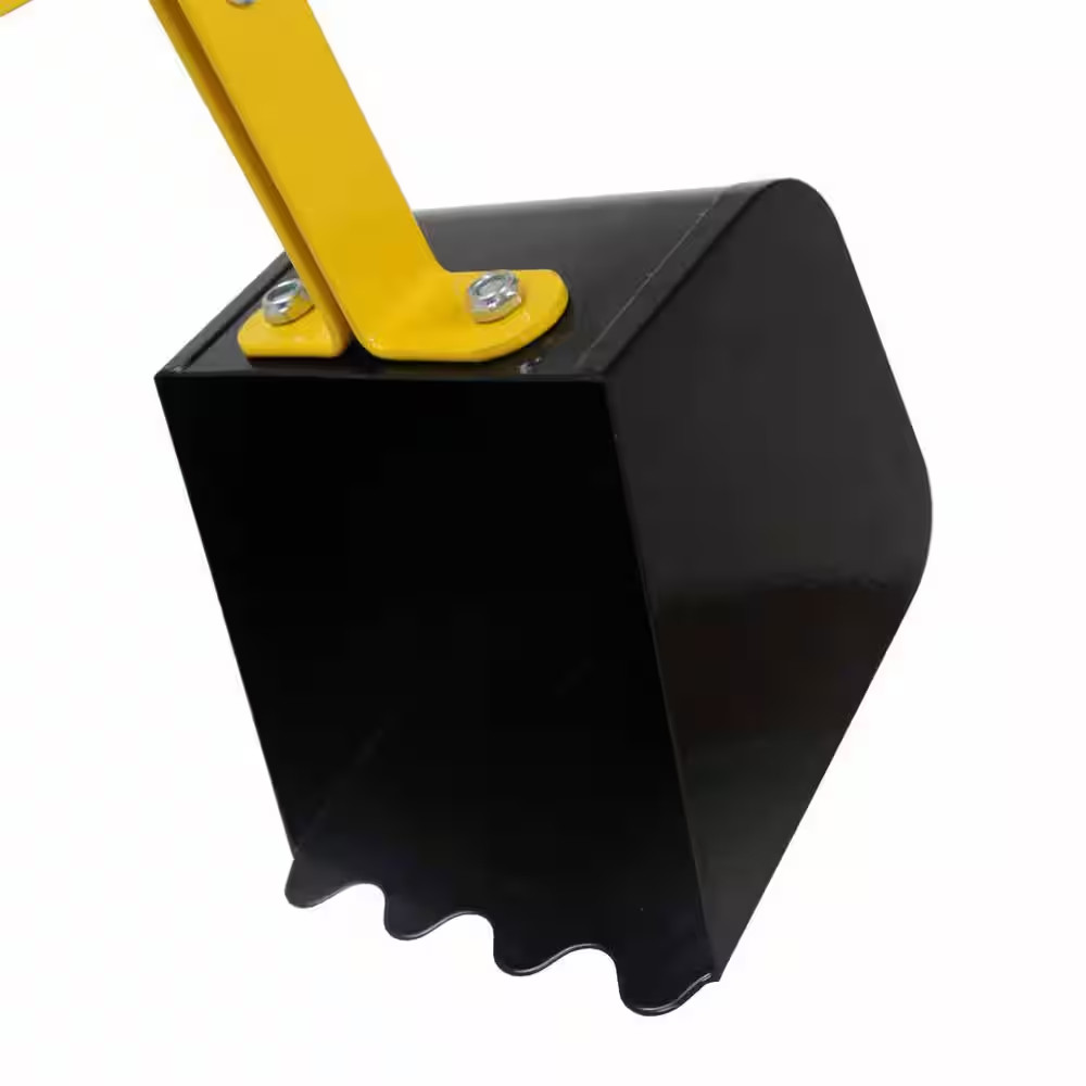 Sand Digger Heavy Duty Digging Scooper Kid Ride-On Digging Excavator for Sand To