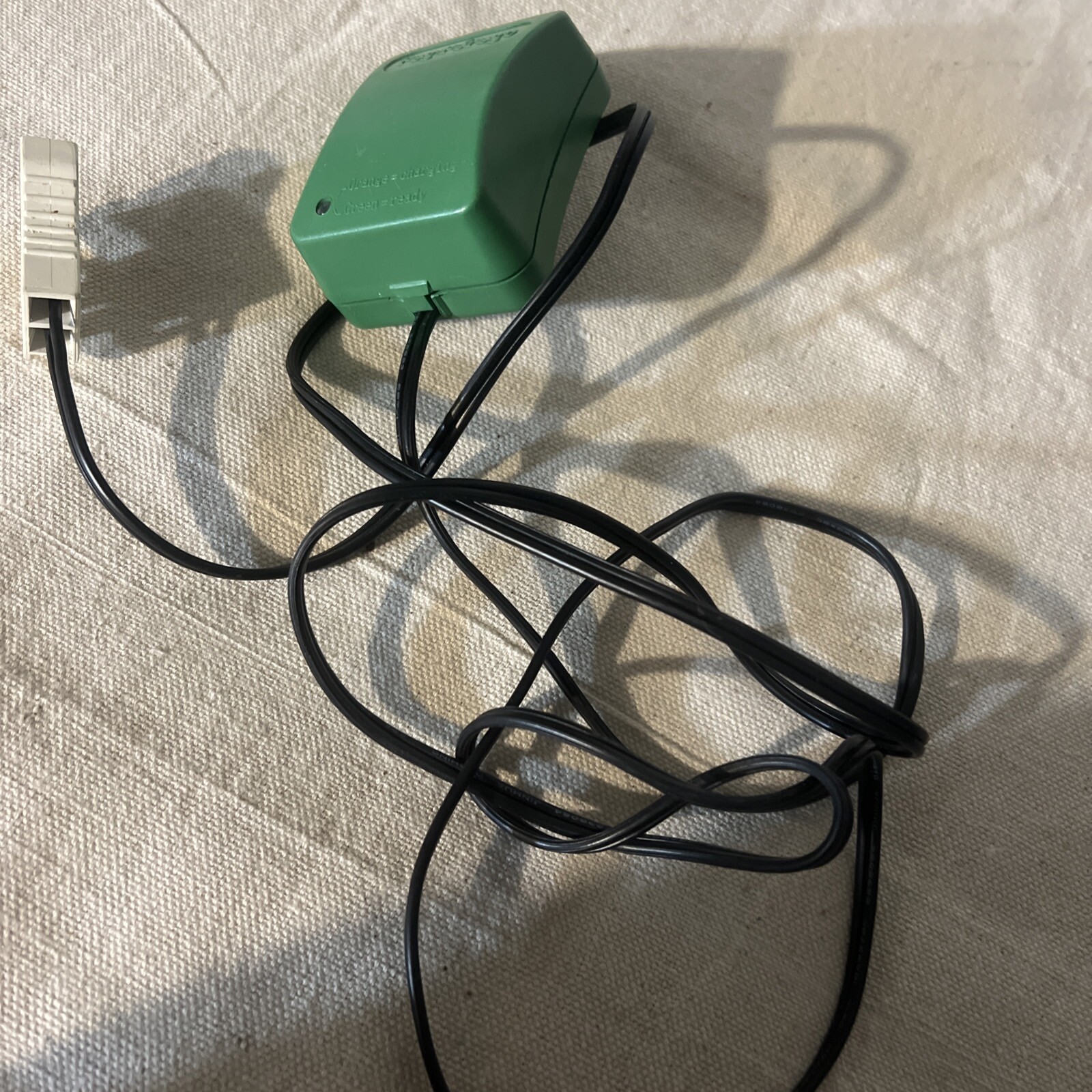 OEM Peg Perego 6V Green Battery Charger 25200012 AC Adapter Plug Thomas Train